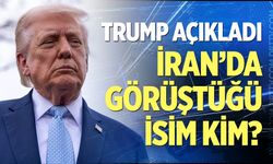 Trump'ın İran'da görüştüğü isim kim?