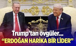 Trump: "Türkiye gerçekten şahaneydi, Erdoğan harika bir lider"