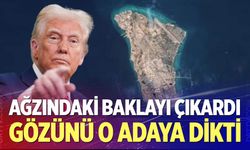 Trump ağzındaki baklayı çıkardı
