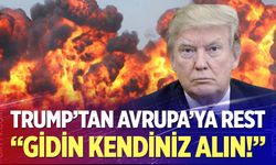 Trump'tan savaşa destek olmayan ülkelere rest