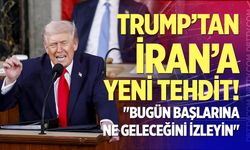 Trump’tan İran’a yeni tehdit! "Bugün başlarına ne geleceğini izleyin"
