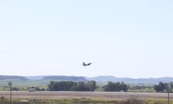 Türkiye'nin gönderdiği F-16'lar KKTC'de