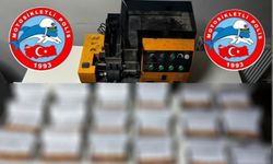 Durdurulan araçtan kaçak tütün çıktı