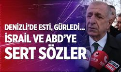 Ümit Özdağ Denizli'de; İsrail ve ABD'ye sert sözler...