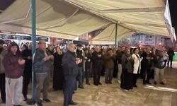 112 kişilik umre kafilesi yola çıktı