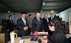 Vali Köşger’den deri sektörüne yakın mercek