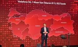 Vodafone, 1 Nisan’da 81 İL ve 922 ilçede 5G sinyalini aynı anda verecek