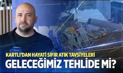 Daha temiz bir Dünya için Volkan Kartlı’dan çağrı