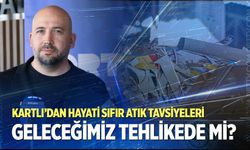 Daha temiz bir Dünya için Volkan Kartlı’dan çağrı