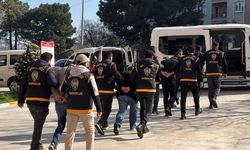 Fabrika hırsızları yakalandı