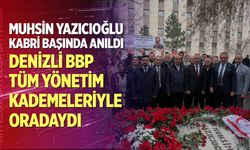 Muhsin Yazıcıoğlu, vefatının 17. yıldönümünde kabri başında anıldı
