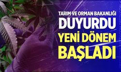 Tarım ve Orman Bakanlığı duyurdu: Yeni dönem başladı