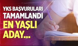 YKS’de dikkat çeken detay: En yaşlı aday...