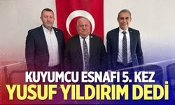 Sarraflar ve kuyumcular odasında Yusuf Yıldırım güven tazeledi