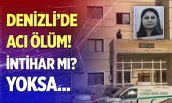 Denizli'de beşinci kattan düşen kadın hayatını kaybetti! İntihar şüphesi var...