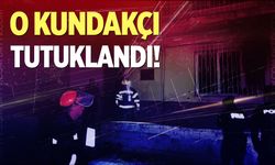 Denizli'de boş evi yaktığı iddia edilen kundakçı tutuklandı!