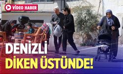 Denizli'de deprem! Devam eden artçılar vatandaşları tedirgin ediyor...