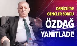 Denizli’de gençler sordu, Özdağ yanıtladı!