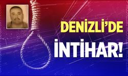 Denizli’de intihar! Kendini asarak yaşamına son verdi...