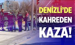 Denizli'de kahreden kaza! Ekmek kamyonetinin çarptığı motosikletli hayatını kaybetti...