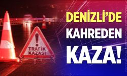 Denizli'de kahreden kaza! Ekmek arabasının çarptığı motosikletli hayatını kaybetti...