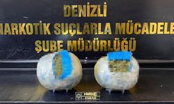 Denizli’de narkotik operasyonu!