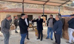 Başkan Orpak tütüncülerin yanında