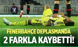 Fenerbahçe deplasmanda, Fatih Karagümrük'e kaybetti!