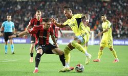 Fenerbahçe ile Gaziantep FK 14. randevuda