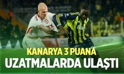 Fenerbahçe, Samsunspor karşısında uzatmalarda geri döndü!
