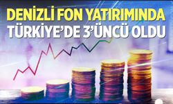 Fon yatırımında Denizli, Türkiye'de 3'üncü oldu...