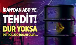 İran’dan ABD’ye tehdit! "Petrolün 200 doların üzerine çıkmasına dayanabilecekseniz bu oyunu sürdürün"