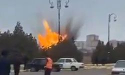 İran'dan Azerbaycan Nahçivan Havalimanı'na kamikaze dron saldırısı!