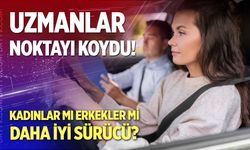 Kadınlar mı erkekler mi daha iyi sürücü? Bilim insanları tartışmaya son noktayı koydu...