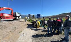 Forklift kazasında ağır yaralanan işçi hayatını kaybetti