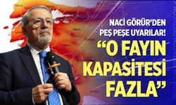 Naci Görür'den korkutan açıklama!