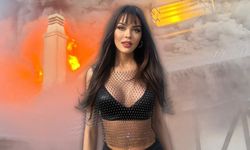 Oyuncu Aslıhan Karalar ölümden döndü: Lüks villada yangın!