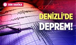 Son Dakika! Denizli’de bir deprem daha meydana geldi…