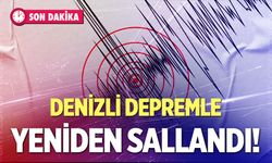 Son Dakika! Denizli’de “Deprem Fırtınası” devam ediyor…