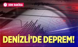 Son Dakika! Denizli’de bir deprem daha meydana geldi…