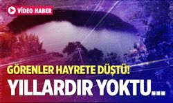 Tavas Gümüşdere Obruğu yeniden suya kavuştu!