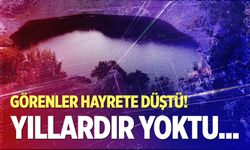 Tavas Gümüşdere Obruğu yeniden suya kavuştu!