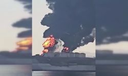 Umman’daki petrol depolama tesisleri vuruldu