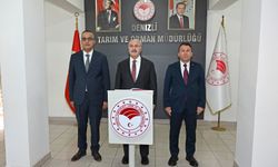Vali Köşger’den İl Tarım ve Orman Müdürlüğü’ne ziyaret