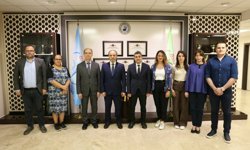 PAÜ Eğitim Fakültesi’ne YÖK’ten üst üste “Mavi Bayrak” başarısı