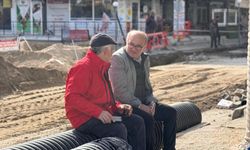 Başkan Orpak, sahaya indi, vatandaşın sorunlarını dinledi