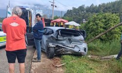 Gökova-Marmaris karayolunda kaza