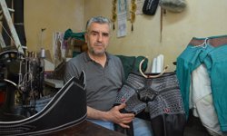 Er meydanının gizli kahramanı zamana direniyor