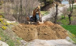 Çameli’de asfalt seferberliği