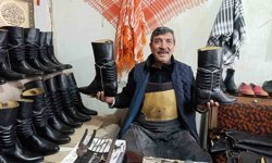 Efe çizmesinin son ustası